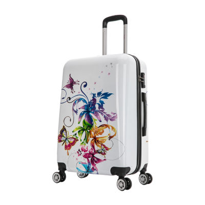 InUSA Fusion 24" Hardside Lightweight Luggage, Color White JCPenney