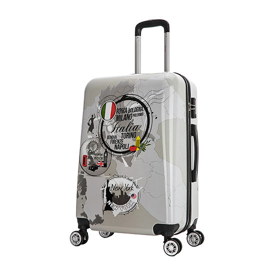 InUSA World 24 Inch Hardside Lightweight Luggage