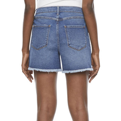 Jcpenney high sales waisted shorts