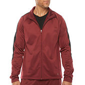 Xersion Mens Moisture Wicking Track Jacket