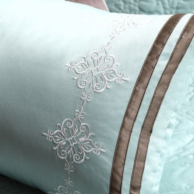 Madison Park Melanie Embroidered 9-pc. Comforter Set