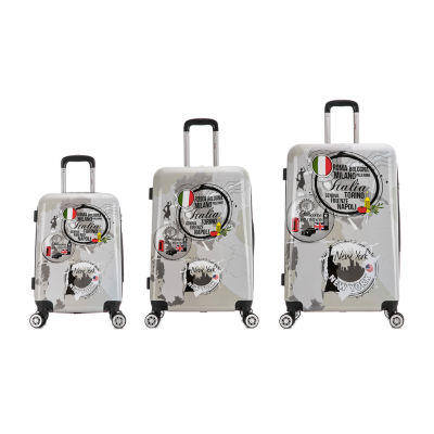 InUSA World 3-pc. Hardside Lightweight Luggage Set