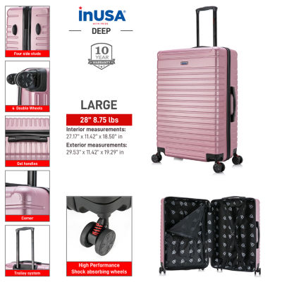 InUSA Deep 28" Hardside Lightweight Luggage