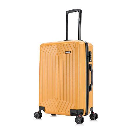 Dukap STRATOS 24 Hardside Lightweight Luggage, One Size, Orange