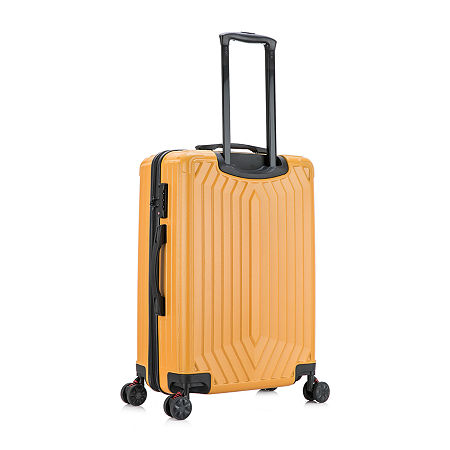 Dukap STRATOS 24 Hardside Lightweight Luggage, One Size, Orange