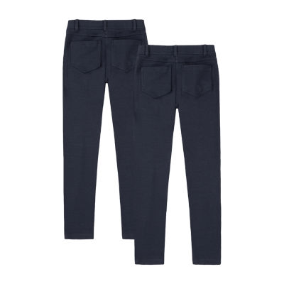 IZOD Little & Big Girls Knit Full Length Leggings