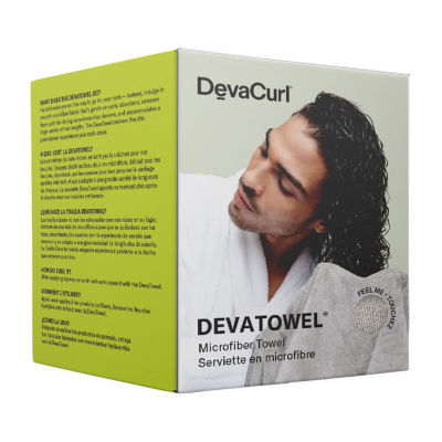 DevaCurl Deva Towel- Grey Hair Wrap