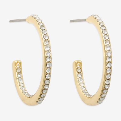 Mixit Gold Tone Hypoallergenic Hoop Earrings