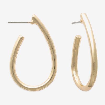 Mixit Gold Tone Hypoallergenic Hoop Earrings