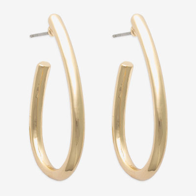 Mixit Gold Tone Hypoallergenic Hoop Earrings