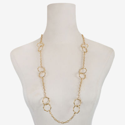 Liz Claiborne Womens 34 Inch Strand Necklace