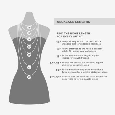 Liz Claiborne 17 Inch Paperclip Collar Necklace