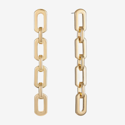 Liz Claiborne Womens Hypoallergenic Drop Earrings