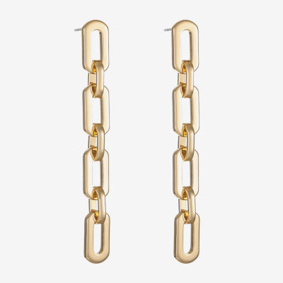 Liz Claiborne Womens Hypoallergenic Drop Earrings
