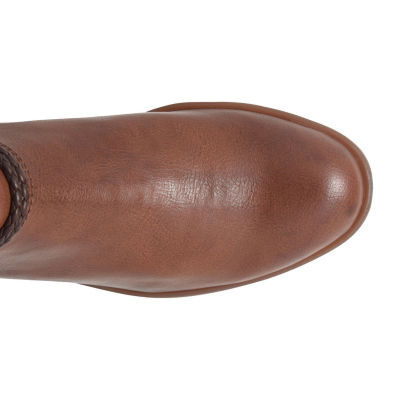 BOC by Born Womens Lindsay Stacked Heel Booties