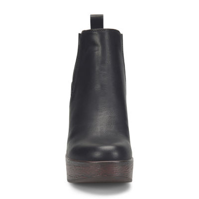 BOC by Born Womens Athalia Wedge Heel Booties