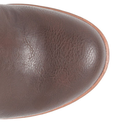 BOC by Born Womens Athalia Wedge Heel Booties