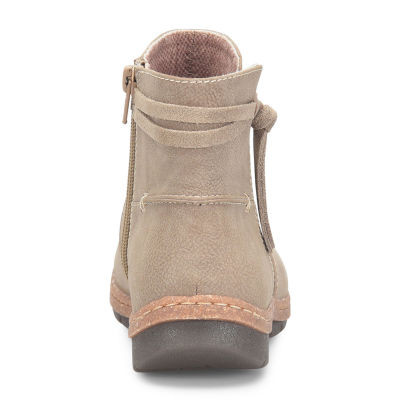 Boc Womens Addi Flat Heel Booties