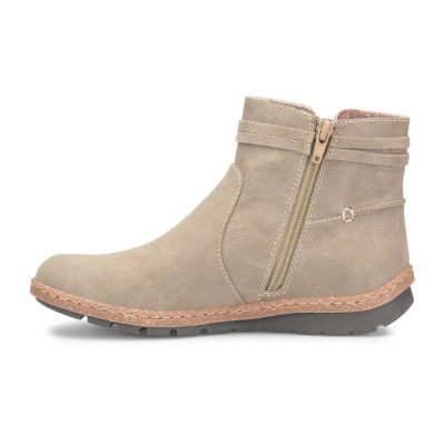 Boc Womens Addi Flat Heel Booties