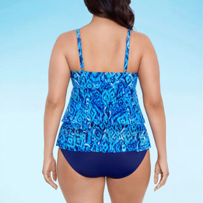 Trimshaper Tankini Swimsuit Top