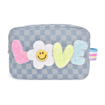 Girls Daisy Makeup Bag