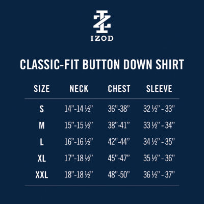 IZOD Cool Fx Breeze Mens Classic Fit Short Sleeve Button-Down Shirt