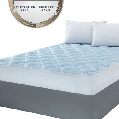 Comfort Touch by Therapedic™ Memory Foam Mattress Pad