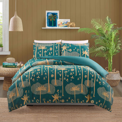 JUNGALOW by Justina Blakeney Cosmic Desert 3-pc. Reversible Duvet Cover Set