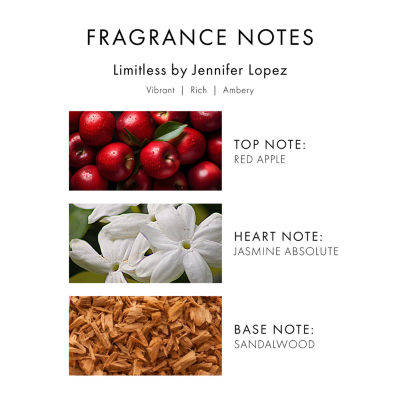 JENNIFER LOPEZ Limitless Eau De Parfum Exclusive To JCPenney