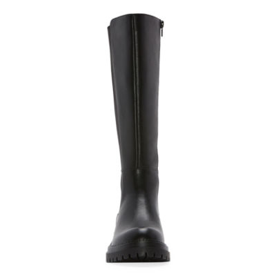 Arizona Jean Co Womens Maldon Flat Heel Riding Boots