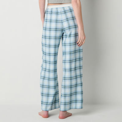 Arizona Body Womens Juniors Flannel Pajama Pants