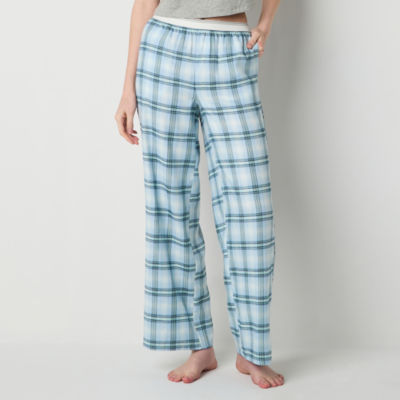 Arizona Body Womens Juniors Flannel Pajama Pants