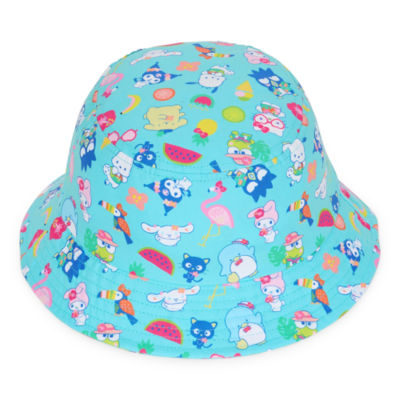Hello Kitty And Friends Summer Vacation Womens Bucket Hat