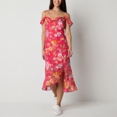 by&by Juniors Floral Maxi Dress