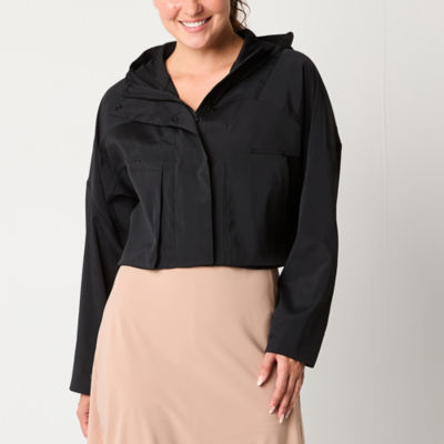 Xersion Lightweight Hooded Womens Softshell Jacket