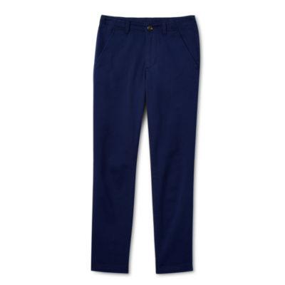 Thereabouts Little & Big Boys Straight Flat Front Pant