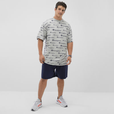 Champion Jersey Mens 10" Big and Tall Workout Shorts