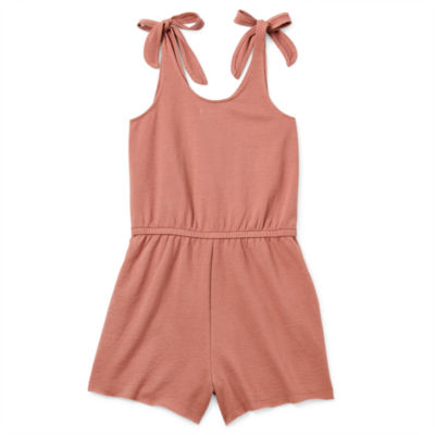 Vanilla Star Big Girls Sleeveless Romper