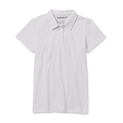 Thereabouts Little & Big Girls Short Sleeve Polo Shirt