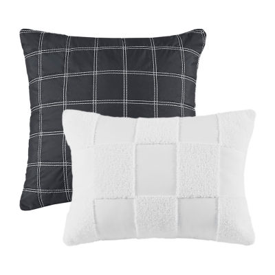 Intelligent Design Lana Checkered Midweight Comforter Set