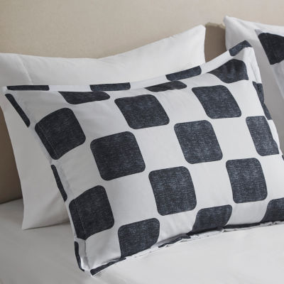 Intelligent Design Lana Checkered Midweight Comforter Set