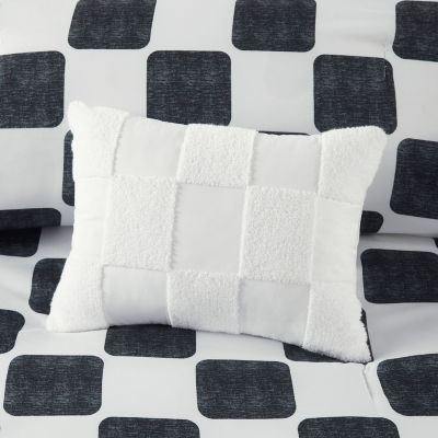 Intelligent Design Lana Checkered Midweight Comforter Set