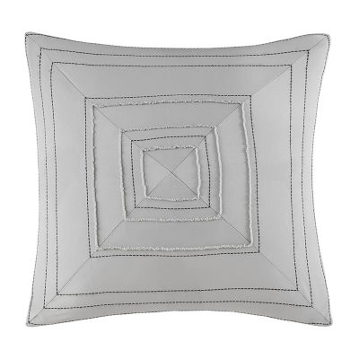 Intelligent Design Milo Jacquard Midweight Comforter Set