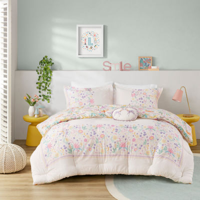 Urban Habitat Kids Thea Cotton Midweight Reversible Comforter Set