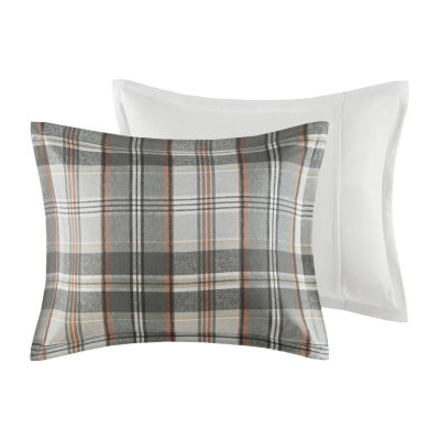 Intelligent Design Liam Plaid Midweight Comforter Set