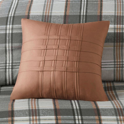 Intelligent Design Liam Plaid Midweight Comforter Set