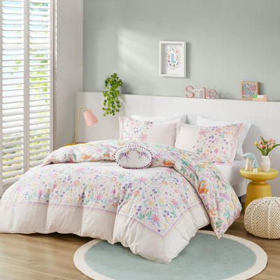 Intelligent Design Thea Cotton Duvet Cover Set