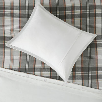 Intelligent Design Liam Plaid Duvet Cover Set