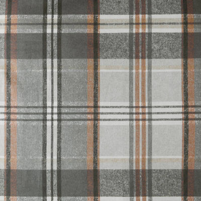 Intelligent Design Liam Plaid Duvet Cover Set