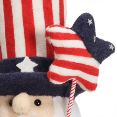 National Tree Co. 18in Patriotic Gnome